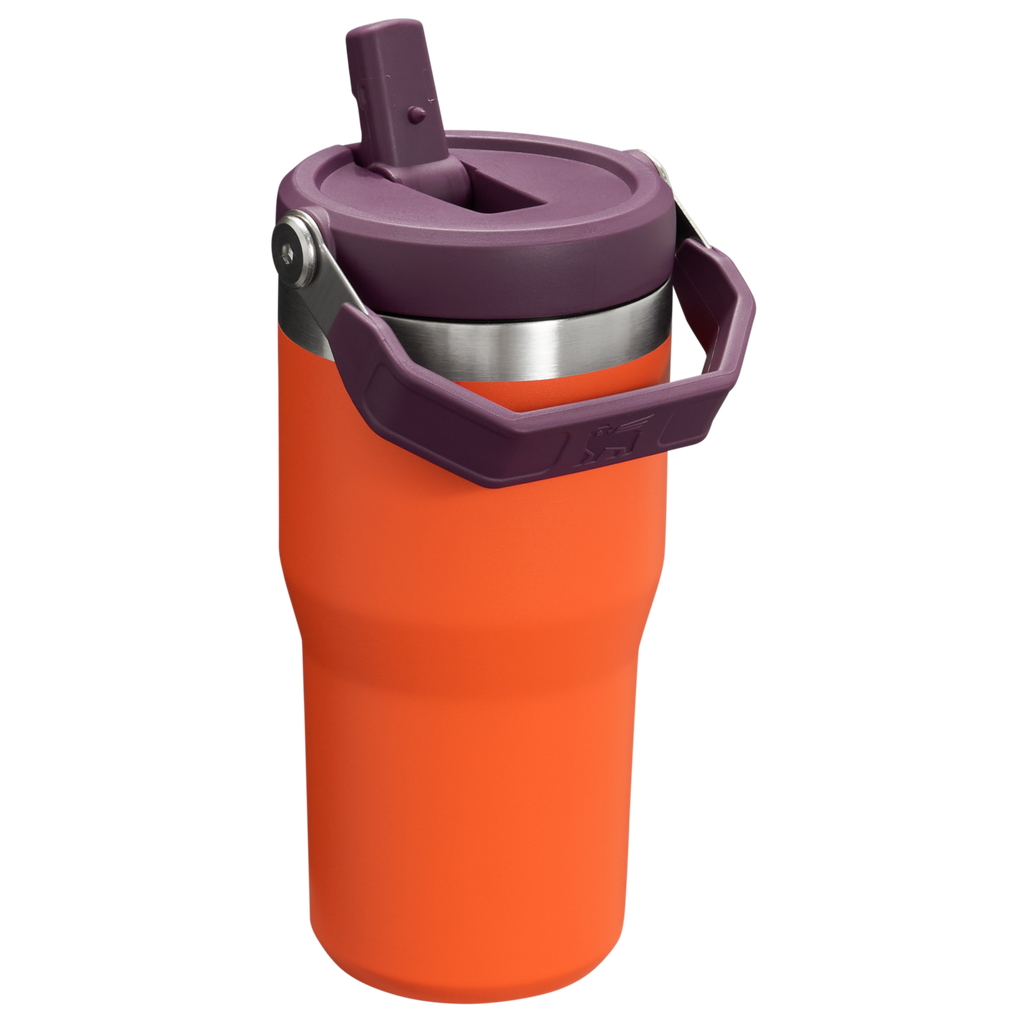 The IceFlow™ Flip Straw Tumbler